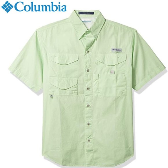 Columbia Bonehead Short Sleeve Shirt size XL NWT - Picture 1 of 9